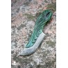 Dragon Knife - Green - Coreless LARP Throwing Weapon