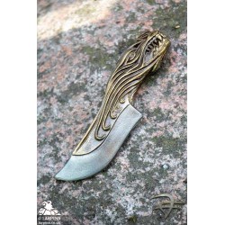 Dragon Knife - Gold - Coreless LARP Throwing Weapon