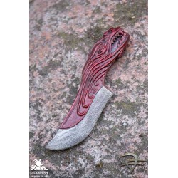 Dragon Knife - Red - Coreless LARP Throwing Weapon