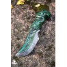 Eldarian Knife - Green - Coreless LARP Throwing Weapon