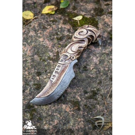 Eldarian Knife - Bone - Coreless LARP Throwing Weapon