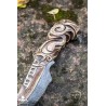 Eldarian Knife - Bone - Coreless LARP Throwing Weapon