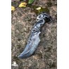 Eldarian Knife - Black - Coreless LARP Throwing Weapon