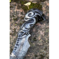 Eldarian Knife - Black - Coreless LARP Throwing Weapon