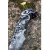 Eldarian Knife - Black - Coreless LARP Throwing Weapon