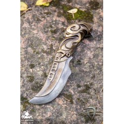 Eldarian Knife - Gold - Coreless LARP Throwing Weapon