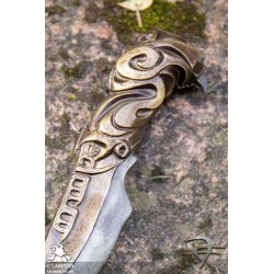 Eldarian Knife - Gold - Coreless LARP Throwing Weapon