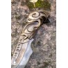Eldarian Knife - Gold - Coreless LARP Throwing Weapon