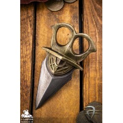 Fiskars Dagger - Gold - Coreless LARP Throwing Weapon