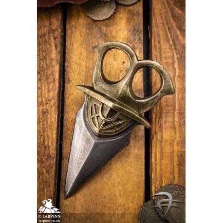 Fiskars Dagger - Gold - Coreless LARP Throwing Weapon