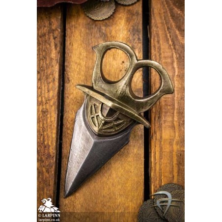 Fiskars Dagger - Gold - Coreless LARP Throwing Weapon