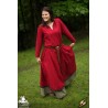 Basic Dress - Dark Red