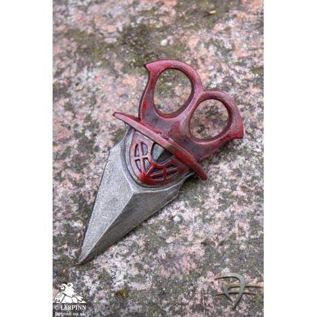 Fiskars Dagger - Red - Coreless LARP Throwing Weapon