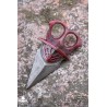 Fiskars Dagger - Red - Coreless LARP Throwing Weapon