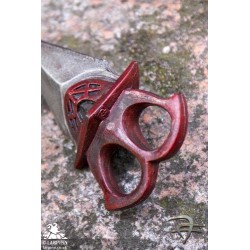 Fiskars Dagger - Red - Coreless LARP Throwing Weapon