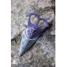 Fiskars Dagger - Purple - Coreless LARP Throwing Weapon