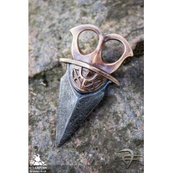 Fiskars Dagger - Bone - Coreless LARP Throwing Weapon