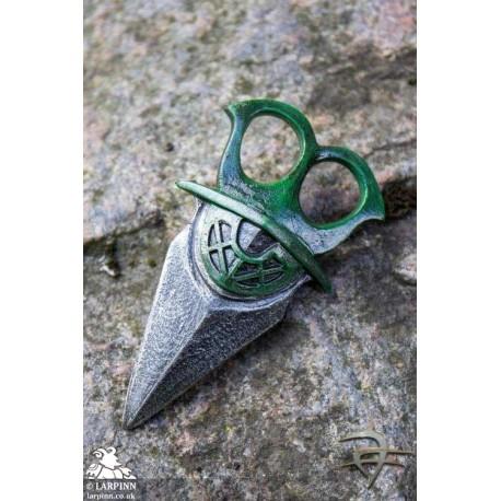 Fiskars Dagger - Green - Coreless LARP Throwing Weapon
