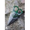 Fiskars Dagger - Green - Coreless LARP Throwing Weapon