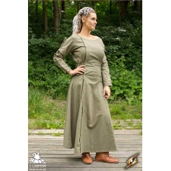 Priestess Dress - Army