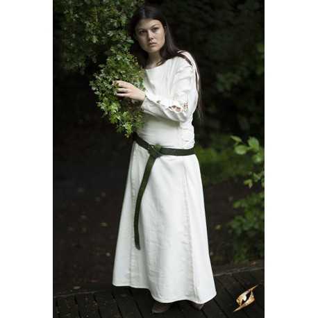 Priestess Dress - White