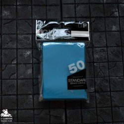 Ultra Pro Light Blue Deck Protectors - Pack of 50