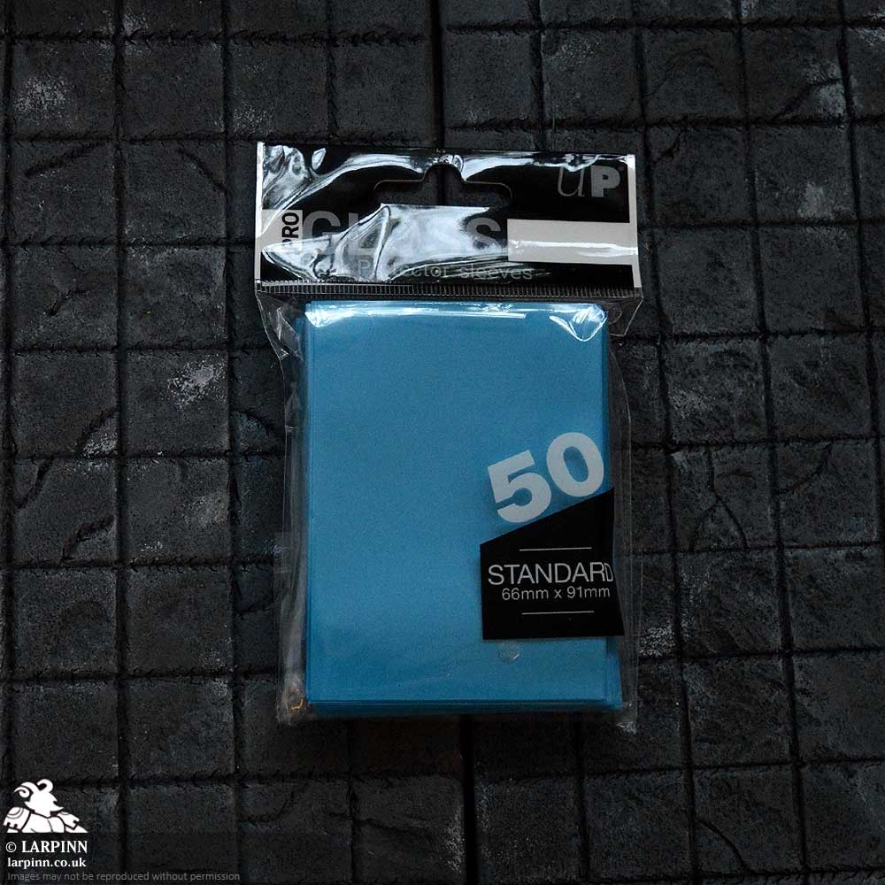 Ultra Pro Light Blue Deck Protectors - Pack of 50 - Card Sleeves