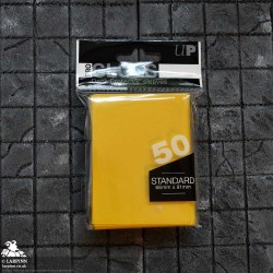 Ultra Pro Yellow Deck Protectors - Pack of 50