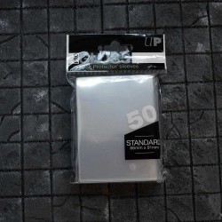 Ultra Pro Clear Deck Protectors - Pack of 50