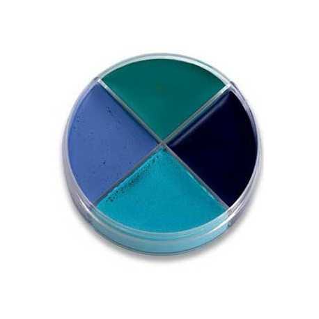 Ocean Blue Makeup Colour Wheel