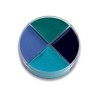 Ocean Blue Makeup Colour Wheel