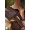 RFB Fighter Leather LARP Armour - Brown