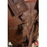 RFB Fighter Leather LARP Armour - Brown