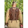 RFB Fighter Leather LARP Armour - Brown
