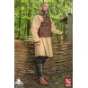 RFB Fighter Leather LARP Armour - Brown