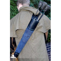 Archer Quiver - Black/Blue
