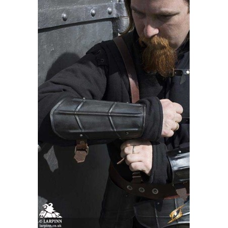 Dark Drake Vambraces - Dark