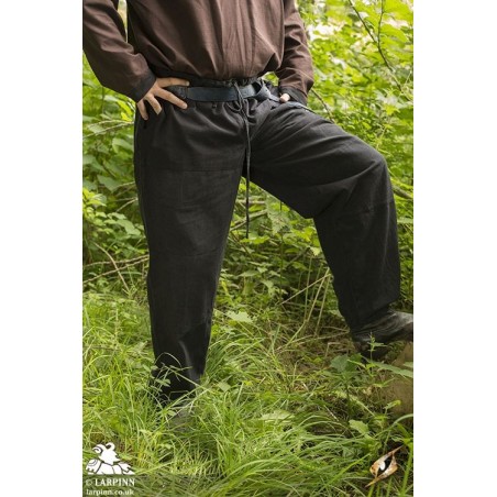 Basic Medieval Trousers - Black