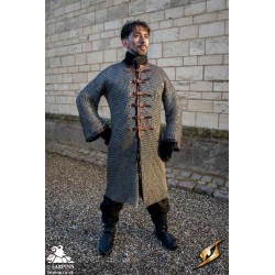 Royal Captain Chainmail Shirt - Natural Finish