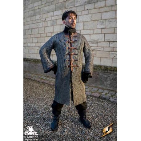 Royal Captain Chainmail Shirt - Natural Finish