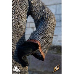 Royal Captain Chainmail Shirt - Natural Finish