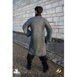 Royal Captain Chainmail Shirt - Natural Finish
