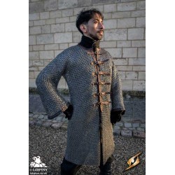 Royal Captain Chainmail Shirt - Natural Finish