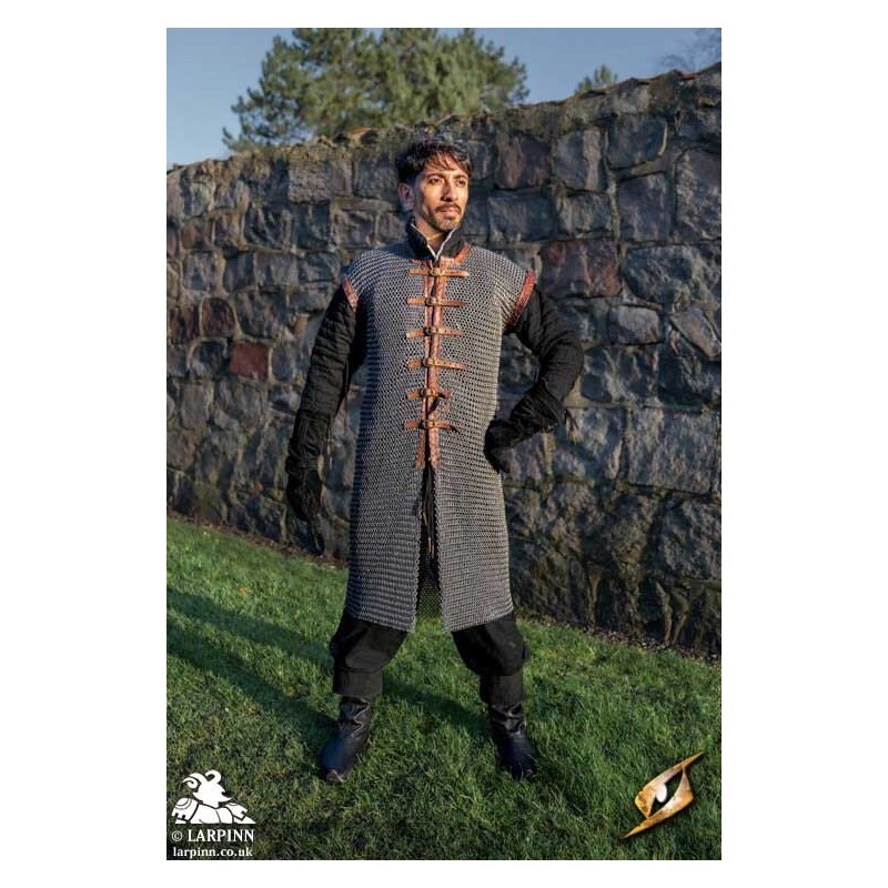 Scout Chainmail Shirt - Natural Finish