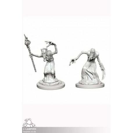 Mindflayers Dungeons & Dragons Nolzurs Marvelous Unpainted Minis 