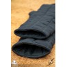 Medieval Warrior Gambeson Sleeves - Black