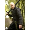 Medieval Warrior Gambeson Sleeves - Black