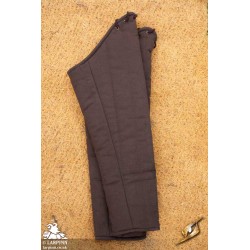 Medieval Warrior Gambeson Sleeves - Brown