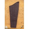 Medieval Warrior Gambeson Sleeves - Brown