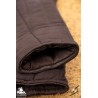 Medieval Warrior Gambeson Sleeves - Brown